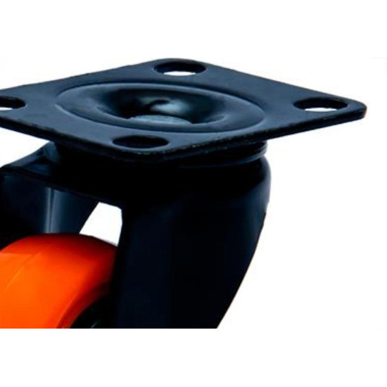 Rodizio Placa Gir.Lr 41Mm/1.5/8 S/F Cols Rodizio Placa Gir.Lr 41Mm/1.5/8 S/F Cols