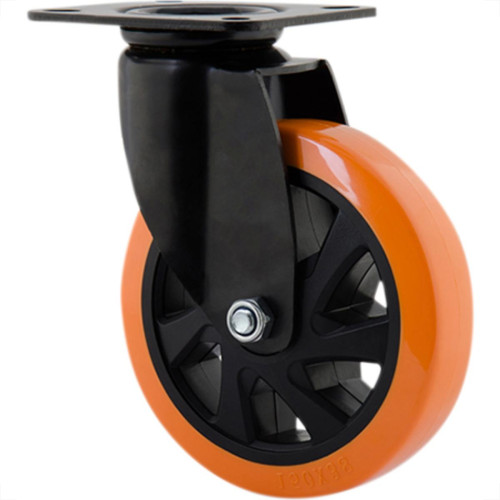 Rodizio Placa Gir.Lr 125Mm/5 S/F Colson Rodizio Placa Gir.Lr 125Mm/5 S/F Colson