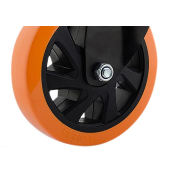 Rodizio Placa Gir.Lr 125Mm/5 S/F Colson Rodizio Placa Gir.Lr 125Mm/5 S/F Colson