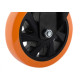 Rodizio Placa Gir.Lr 125Mm/5 S/F Colson Rodizio Placa Gir.Lr 125Mm/5 S/F Colson