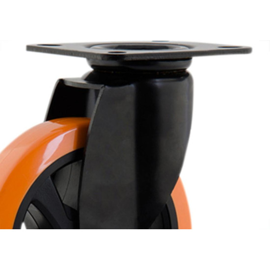 Rodizio Placa Gir.Lr 125Mm/5 S/F Colson Rodizio Placa Gir.Lr 125Mm/5 S/F Colson