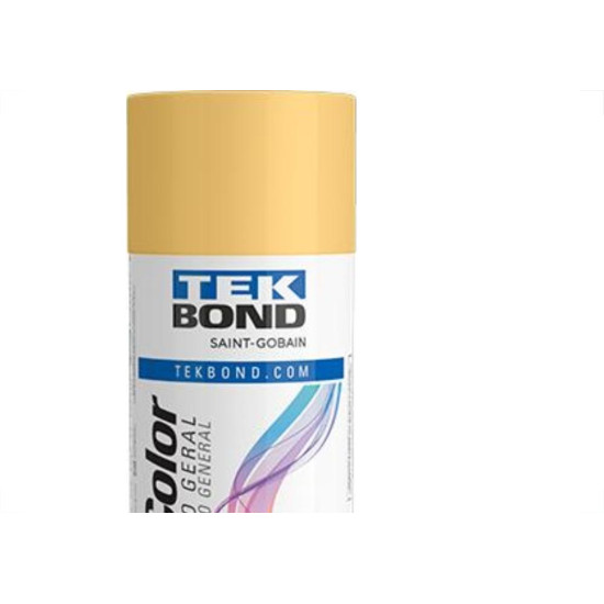 Spray Tekbond Geral Bege 350Ml Spray Tekbond Geral Bege 350Ml