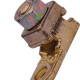 Termimal Pressao Pimmel 50Mm - Kit C/15 Unidades Termimal Pressao Pimmel 50Mm - Kit C/15 Unidades