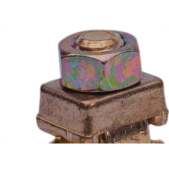 Termimal Pressao Pimmel 50Mm - Kit C/15 Unidades Termimal Pressao Pimmel 50Mm - Kit C/15 Unidades
