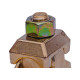 Termimal Pressao Pimmel 185Mm - Kit C/5 Unidades Termimal Pressao Pimmel 185Mm - Kit C/5 Unidades