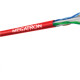 Fio Cabo Rede Megatron Cat6E 100M Vrm