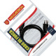 Cabo Forca Megatron Noteb 3X0,75X1,20Mt Cabo Forca Megatron Noteb 3X0,75X1,20Mt
