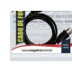 Cabo Forca Megatron Noteb 3X0,75X1,20Mt Cabo Forca Megatron Noteb 3X0,75X1,20Mt