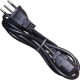 Cabo Forca Megatron Cpu 3X0,75X1,80Mt Cabo Forca Megatron Cpu 3X0,75X1,80Mt