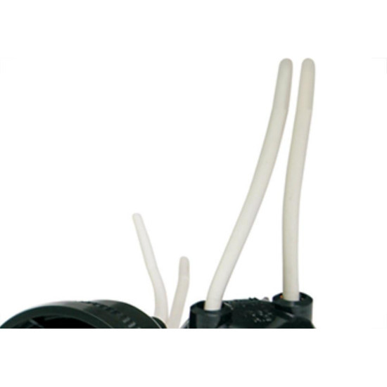 Soquete C/Rabicho Radial Latao - Kit C/50 Unidades