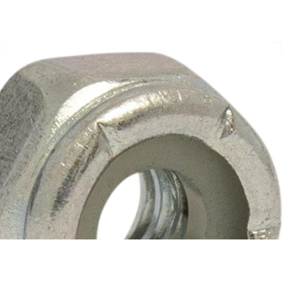 Porca Travante New Fix Zincado 1/2 (Nc) Porca Travante New Fix Zincado 1/2 (Nc)