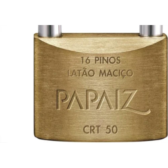 Cadeado Papaiz Tetra 50 Cadeado Papaiz Tetra 50