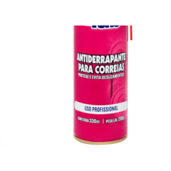 Antiderrapante P/Correias Ultralub 330Ml Antiderrapante P/Correias Ultralub 330Ml