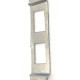 Daisa Suporte Metal P/Placa 2Rj45 Sm-245 Daisa Suporte Metal P/Placa 2Rj45 Sm-245