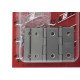 Dobradica Real Polida 13521 2 Blist C/3 Dobradica Real Polida 13521 2 Blist C/3