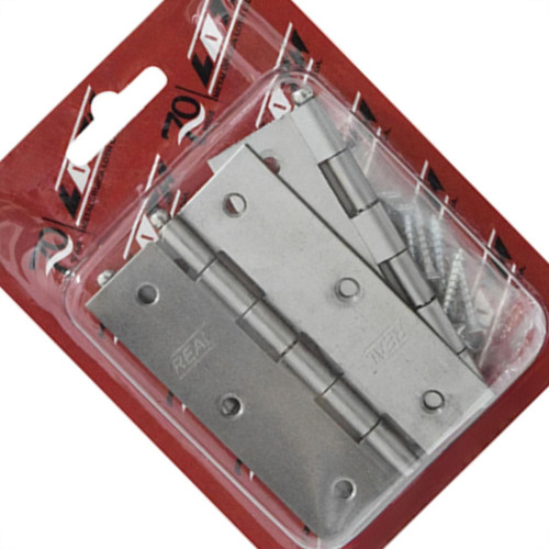 Dobradica Real Polida 13536 3.1/2 Blist C/3 Dobradica Real Polida 13536 3.1/2 Blist C/3