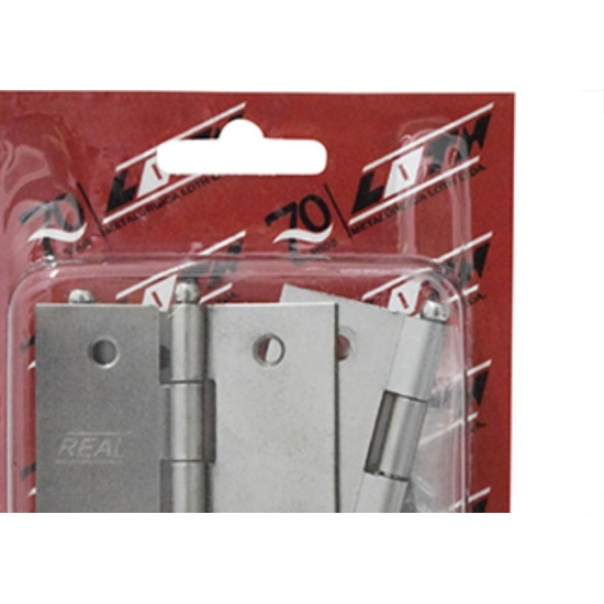 Dobradica Real Polida 13536 3.1/2 Blist C/3 Dobradica Real Polida 13536 3.1/2 Blist C/3