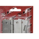 Dobradica Real Polida 13536 3.1/2 Blist C/3 Dobradica Real Polida 13536 3.1/2 Blist C/3