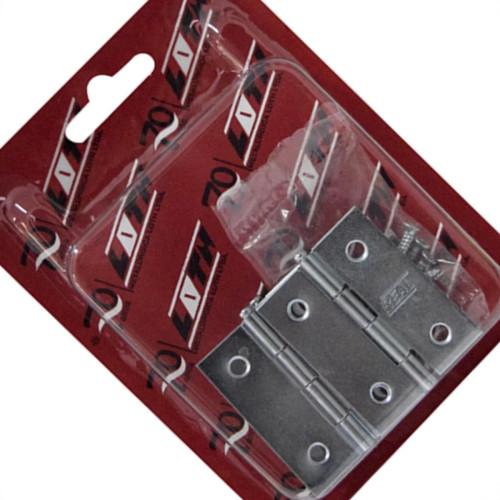 Dobradica Real Zincada 43516 1.1/2 Blist C/3 Dobradica Real Zincada 43516 1.1/2 Blist C/3