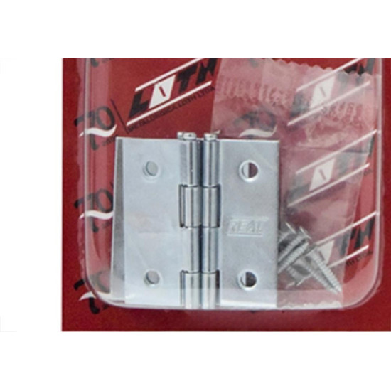 Dobradica Real Zincada 43521 2 Blist C/3 Dobradica Real Zincada 43521 2 Blist C/3