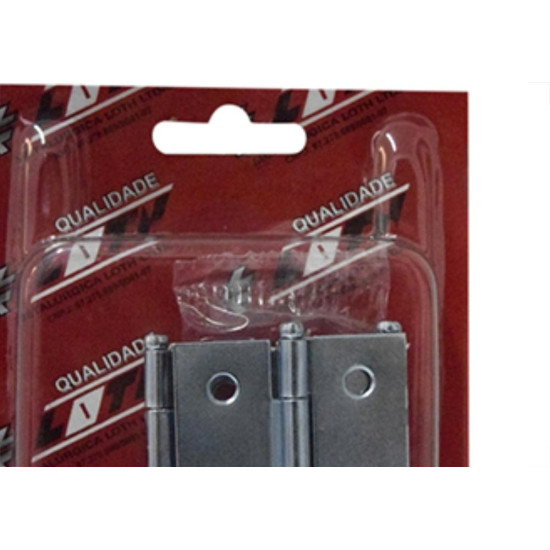 Dobradica Real Zincada 43531 3 Blist C/3 Dobradica Real Zincada 43531 3 Blist C/3