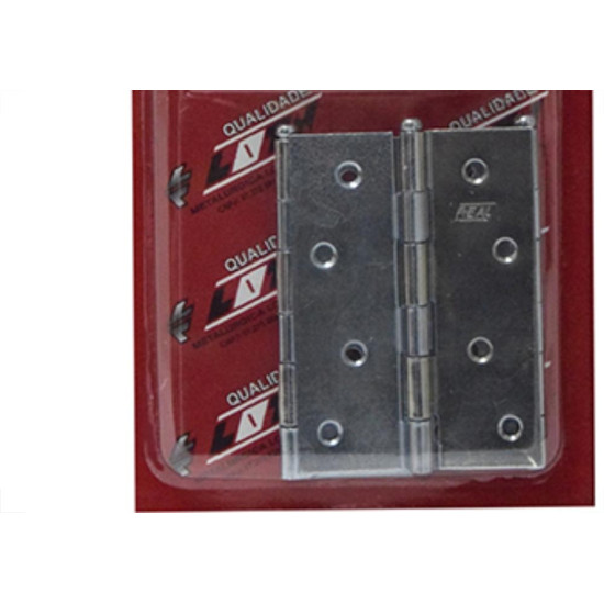 Dobradica Real Zincada 43542 4 Blist C/3 Dobradica Real Zincada 43542 4 Blist C/3