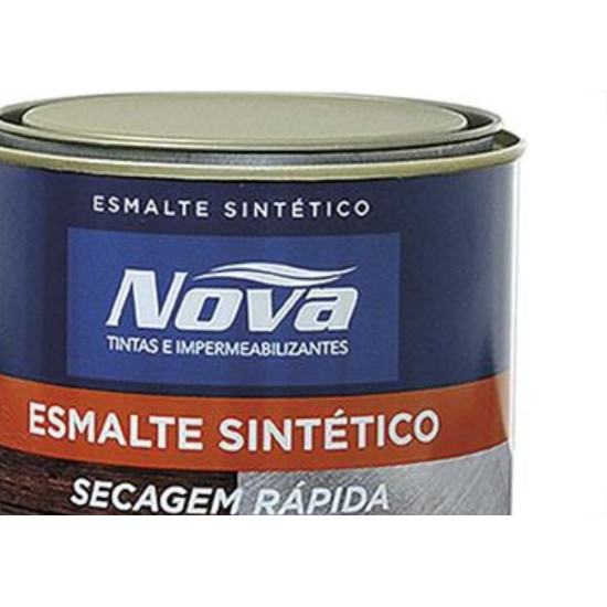 Tinta Esmalte. 1/4 (900ml) Sintetico Nova Branco Tinta Esmalte. 1/4 (900ml) Sintetico Nova Branco