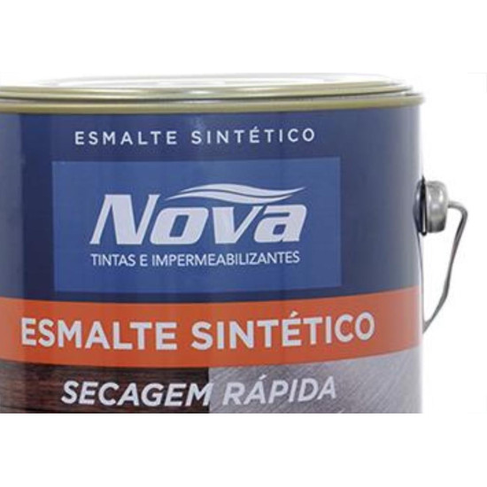 Tinta Esmalte. Galao 3,6 Litros Sintetico Nova Preto Tinta Esmalte. Galao 3,6 Litros Sintetico Nova Preto