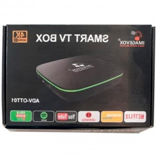 Smart Tv Box 4K Imagevox Adv-Ott01