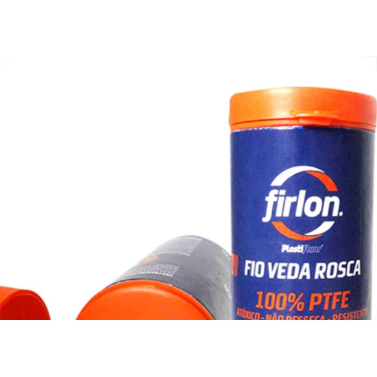 Veda Rosca Firlon Fio 50Mt Veda Rosca Firlon Fio 50Mt
