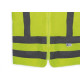 Colete Refletivo Kalipso Amarelo G Colete Refletivo Kalipso Amarelo G