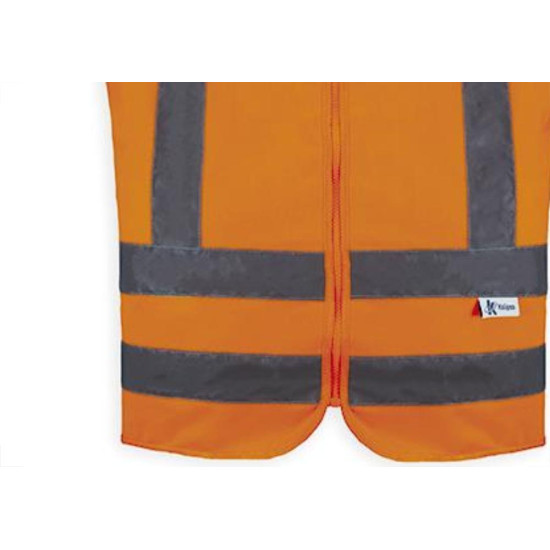 Colete Refletivo Kalipso Laranja G Colete Refletivo Kalipso Laranja G