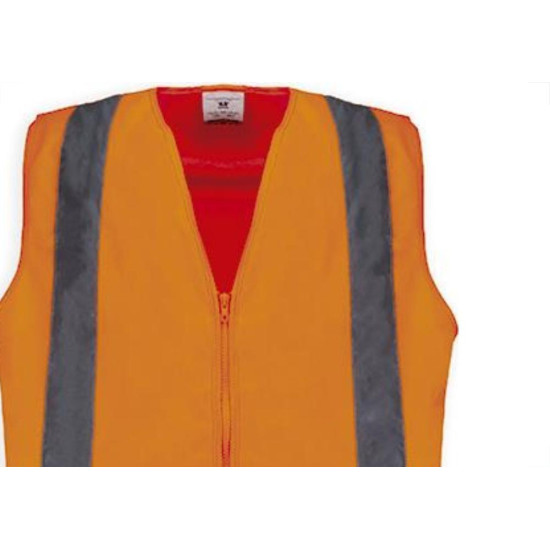 Colete Refletivo Kalipso Laranja G Colete Refletivo Kalipso Laranja G