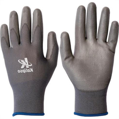 Luva Comfort Kalipso Cinza 08 - M Luva Comfort Kalipso Cinza 08 - M
