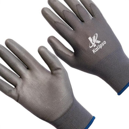 Luva Comfort Kalipso Cinza 08 - M Luva Comfort Kalipso Cinza 08 - M