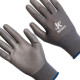 Luva Comfort Kalipso Cinza 08 - M Luva Comfort Kalipso Cinza 08 - M