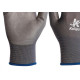 Luva Comfort Kalipso Cinza 08 - M Luva Comfort Kalipso Cinza 08 - M