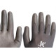 Luva Comfort Kalipso Cinza 08 - M Luva Comfort Kalipso Cinza 08 - M