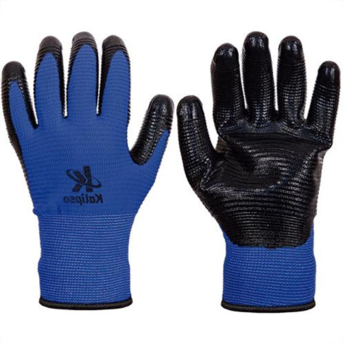 Luva Nbr Wave Kalipso Azul/Pr 08 - M