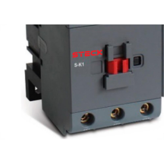 Contator Steck Sk1 18A 10M 3P 220Vca 1Na Contator Steck Sk1 18A 10M 3P 220Vca 1Na