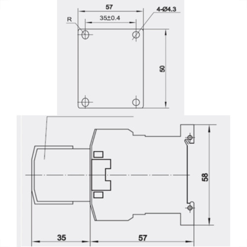 Mini Contator Steck Sc06A 10M 3P 220V Mini Contator Steck Sc06A 10M 3P 220V