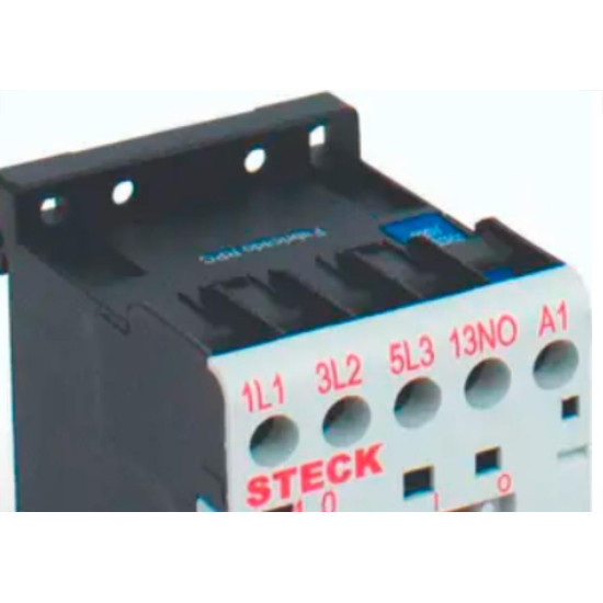 Mini Contator Steck Sc06A 10M 3P 220V Mini Contator Steck Sc06A 10M 3P 220V