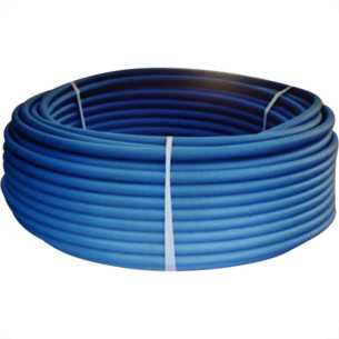 Tubo Pead Azul 20Mm 3/4X2,3Mm Polierg R100 Tubo Pead Azul 20Mm 3/4X2,3Mm Polierg R100