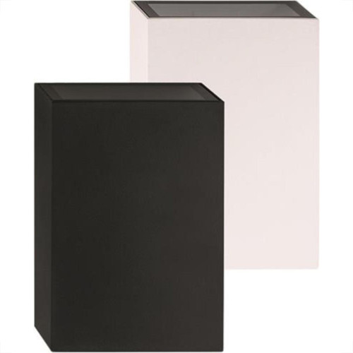 Arandela Led 3000K 4W Ip65 Preto B_D Arandela Led 3000K 4W Ip65 Preto B_D