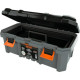 Caixa P/Ferramenta Metasul 18,3 23X44Cm Cinza/Preto Caixa P/Ferramenta Metasul 18,3 23X44Cm Cinza/Preto