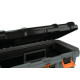 Caixa P/Ferramenta Metasul 18,3 23X44Cm Cinza/Preto Caixa P/Ferramenta Metasul 18,3 23X44Cm Cinza/Preto