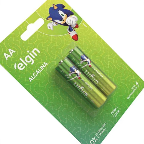Pilha Alcalina Elgin Peq.Aa2 C/2 - Kit C/10 CA Pilha Alcalina Elgin Peq.Aa2 C/2 - Kit C/10 CA