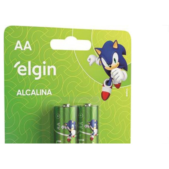 Pilha Alcalina Elgin Peq.Aa2 C/2 - Kit C/10 CA Pilha Alcalina Elgin Peq.Aa2 C/2 - Kit C/10 CA