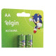 Pilha Alcalina Elgin Peq.Aa2 C/2 - Kit C/10 CA Pilha Alcalina Elgin Peq.Aa2 C/2 - Kit C/10 CA