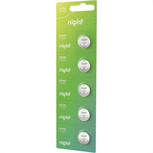 Pilha Bateria Litio 3V Cr2032 Elgin C/5 Pilha Bateria Litio 3V Cr2032 Elgin C/5
